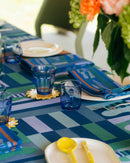 Dune Blue Tablecloth