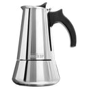 Stainless Steel Stovetop Espresso Coffee Maker - 3 Cup
