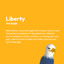Asobu Bestie Bottle Eagle