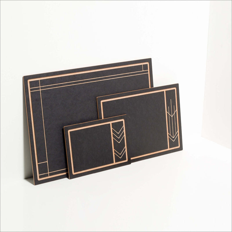 Epicurean Frank Lloyd Wright® Cut & Serve Boards 9.75" to 19.5"