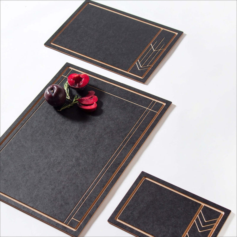 Epicurean Frank Lloyd Wright® Cut & Serve Boards 9.75" to 19.5"