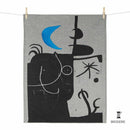 Femme Devant la Lune II Tea Towel