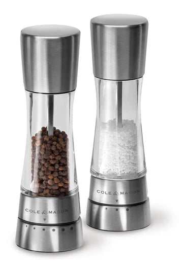 Cole & Mason Derwent Mill 7.5"Stainless Steel