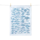 Histoire Naturelle - Poissons Tea Towel