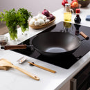 Classic Series 14-Inch Carbon Steel Preseasoned Wok