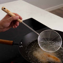 Deluxe Stainless Steel Spider Strainer, 5-Inch Basket