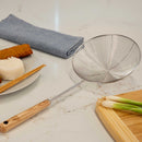 Deluxe Stainless Steel Spider Strainer, 7-Inch Basket