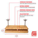 Burnished Bamboo Tofu Press