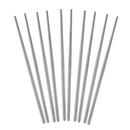 Reusable Stainless Steel Metal Chopsticks Set, 5 Pair Set