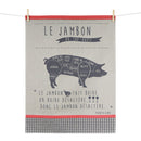 Jambon de Bayonne Tea Towel