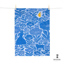 Jardin Bleu Tea Towel