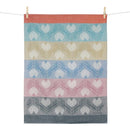 Jardin des Tulipes Tea Towel