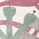 Un Jardin Vu du Ciel Tea Towel
