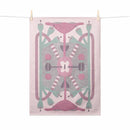 Un Jardin Vu du Ciel Tea Towel
