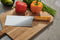 AdHoc Stainless Steel Cleaver, yellow handle
