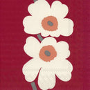 Marimekko Unikko Red Napkins