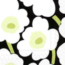 Marimekko Unikko Black Napkins