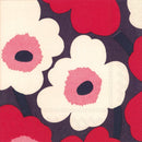 Marimekko Unikko Red Cream Napkins