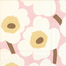 Marimekko Unikko Rose Cream Napkins