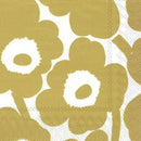 Marimekko Unikko White Gold Napkins