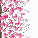 Marimekko Lumimarja White Pink Napkins