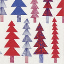 Marimekko Kuusikossa Red Napkins