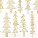 Marimekko Kuusikossa White Gold Napkins