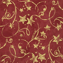 IHR STAR GARLAND Red Gold