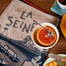 La Seine Tea Towel