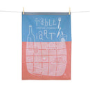 La Table Est un Art Tea Towel