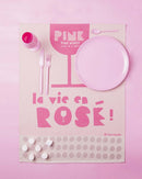 La Vie en Rose Tea Towel