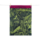 Les Oiseaux Etrangers Tea Towel