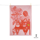 Les Pommes Tea Towel