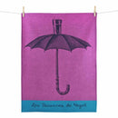 Les Vacances de Hegel Tea Towel