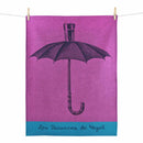 Les Vacances de Hegel Tea Towel