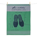 Espadrilles Tea Towel