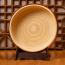 Lexa Bamboo Fruit Bowl, 12 Inch - Copper