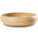 Lexa Bamboo Fruit Bowl, 12 Inch - Natural