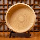 Lexa Bamboo Fruit Bowl, 12 Inch - Natural