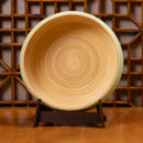 Lexa Bamboo Fruit Bowl, 12 Inch - Sage