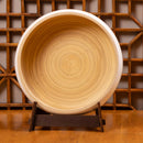 Lexa Bamboo Fruit Bowl, 12 Inch - White