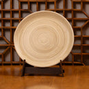 Lexa Bamboo Serving Plate Set, 12 Inch