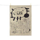 Set of 2 Masterpieces Tea Towel