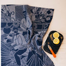 Marins aux Paniers Tea Towel