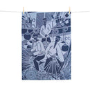 Marins aux Paniers Tea Towel