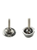 Fidji Set Pepper and Salt Mills Black Wood/Stainless 12 cm - 5in