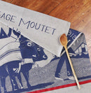 Moutet Archives Tea Towel
