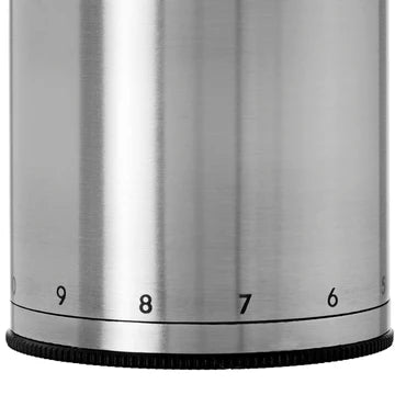 AdHoc SELECT Geared SS Pepper/Salt Mill - Unfilled