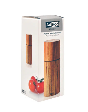 AdHoc ACACIA Wood Pepper/Salt Mill