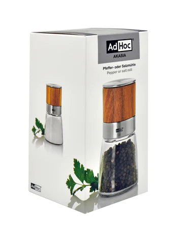 AdHoc AKASIA Pepper/Salt Mill - Unfilled